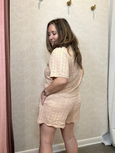 Pointelle Shorts