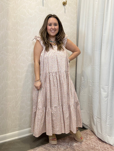 Floral Midi Dress