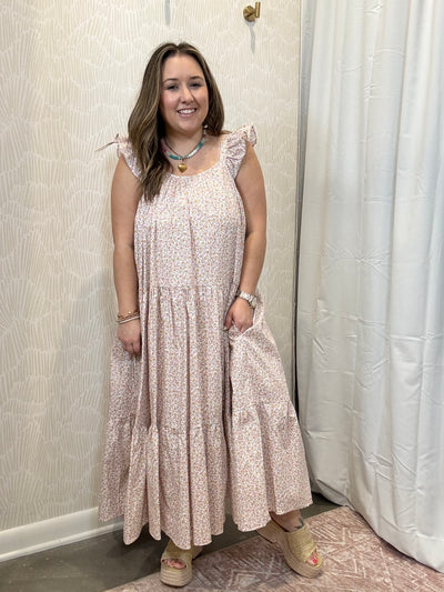 Floral Midi Dress