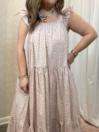 Floral Midi Dress