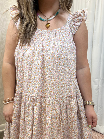 Floral Midi Dress