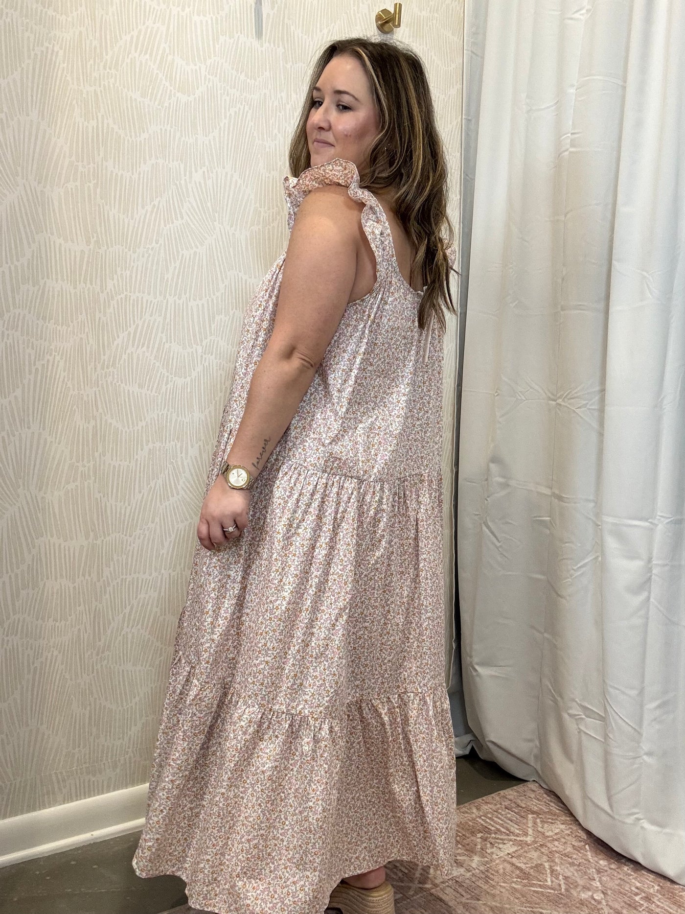Floral Midi Dress