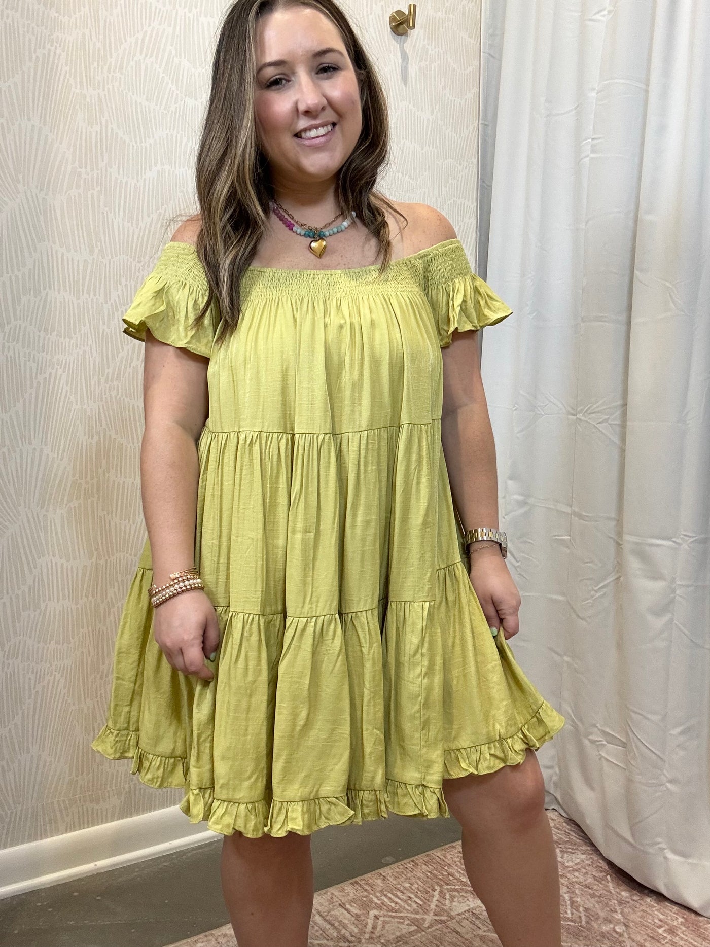 Off The Shoulder Dress