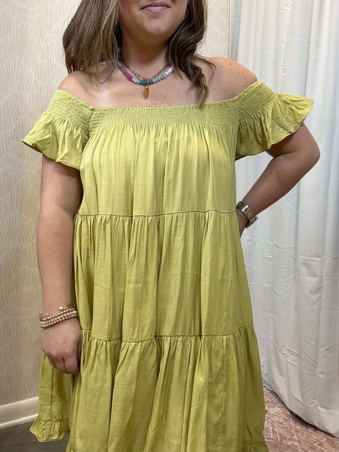 Off The Shoulder Dress