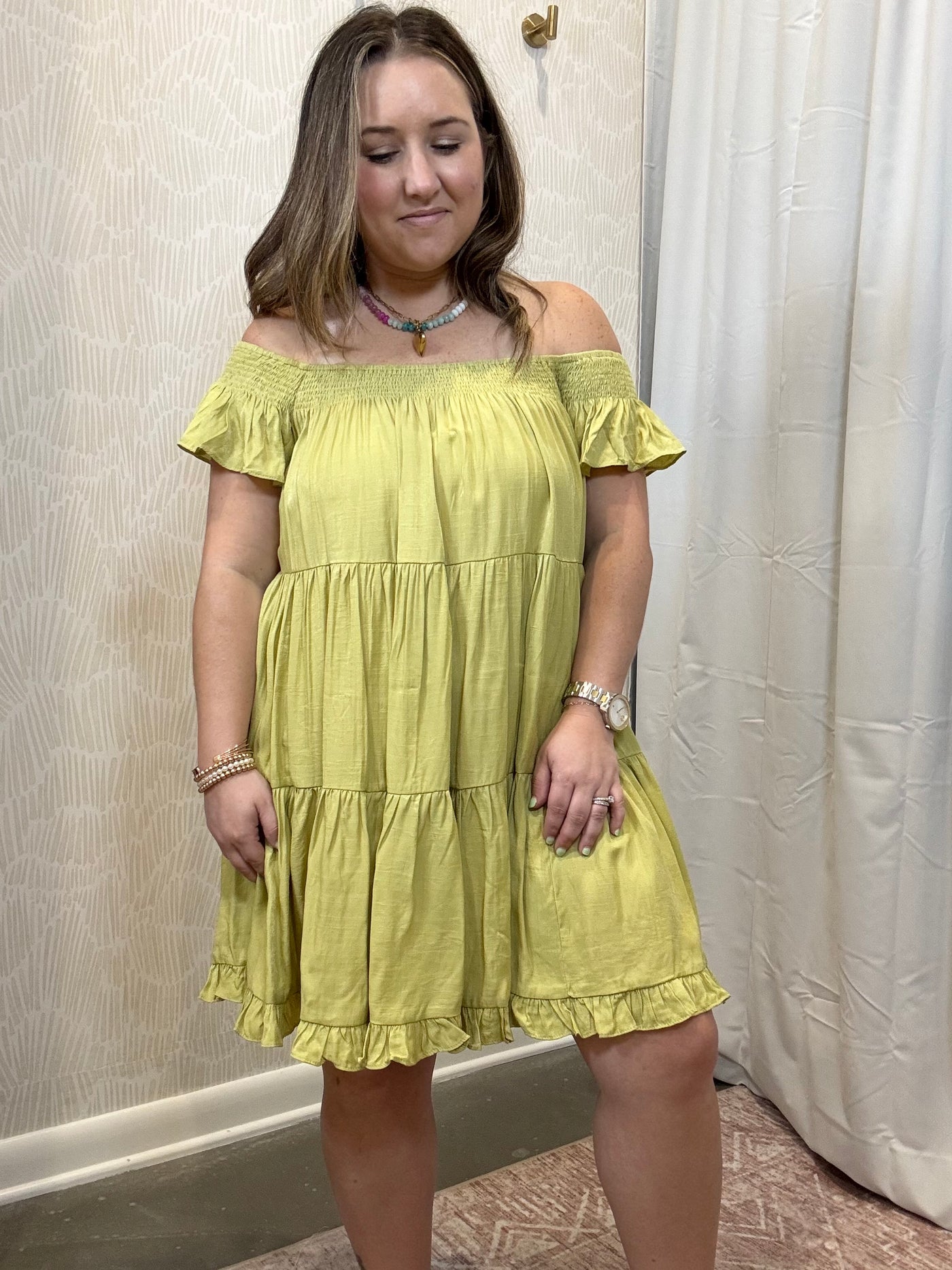 Off The Shoulder Dress