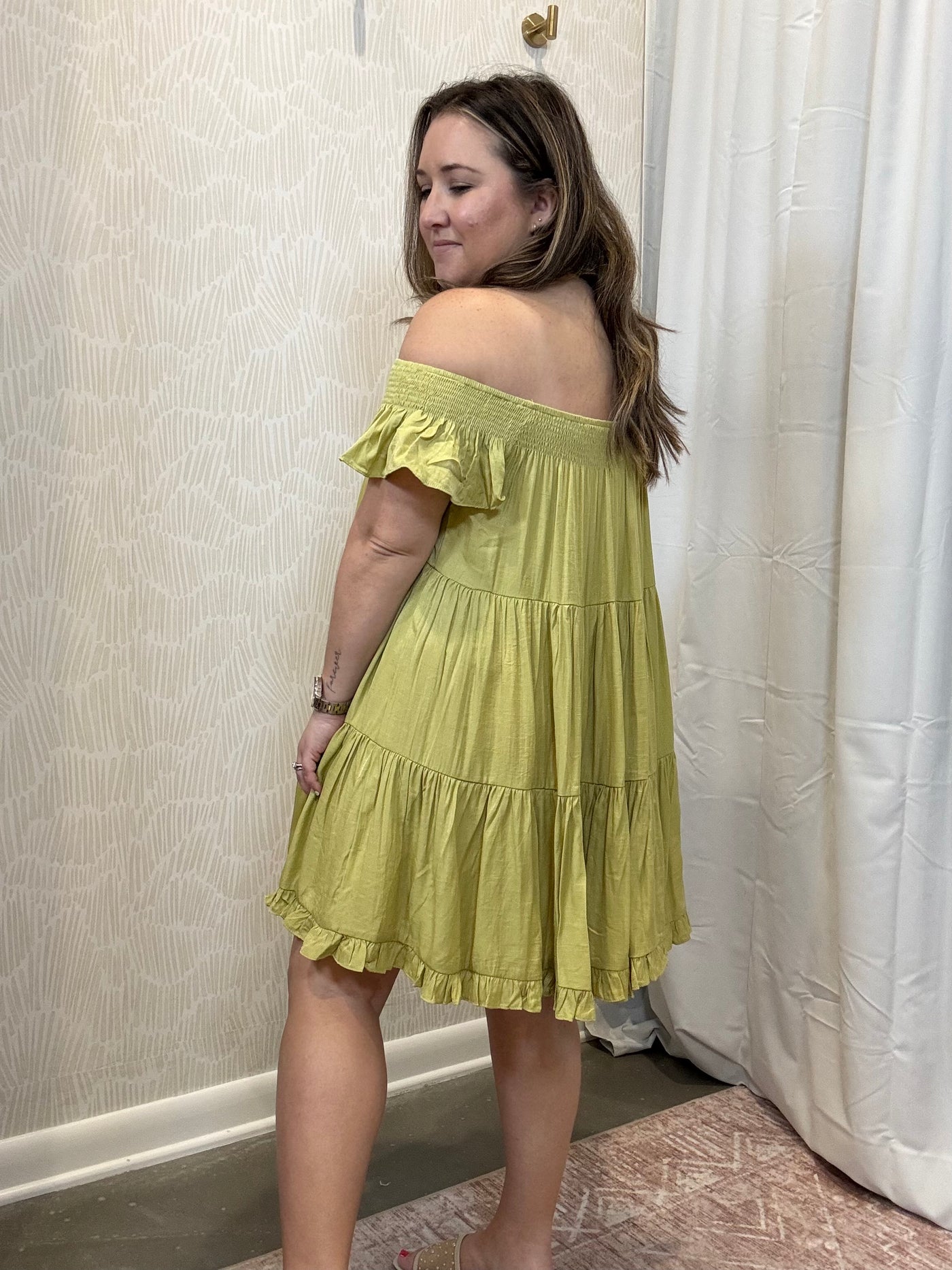 Off The Shoulder Dress