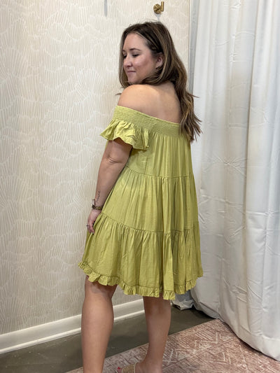 Off The Shoulder Dress