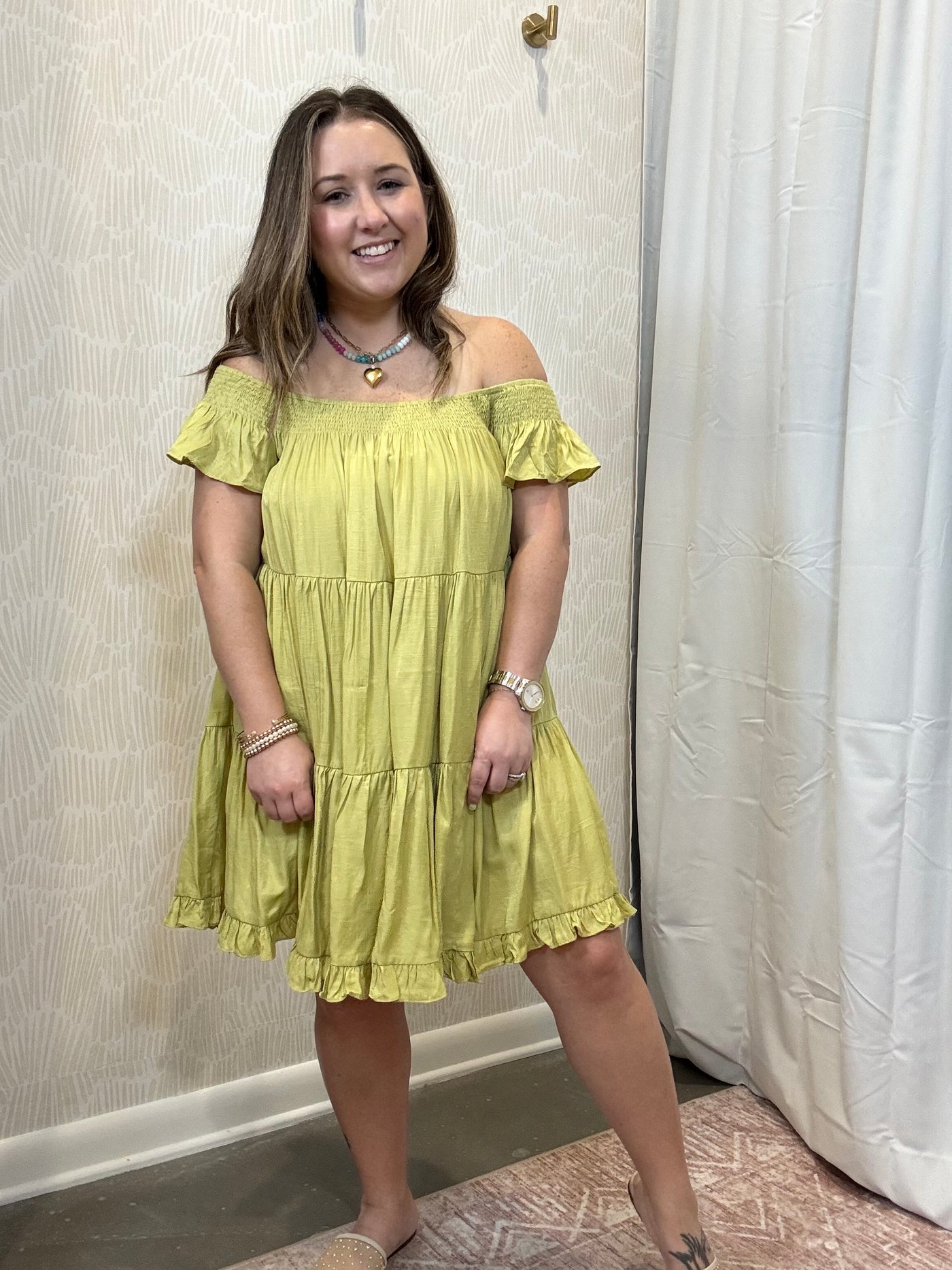 Off The Shoulder Dress