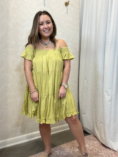 Off The Shoulder Dress