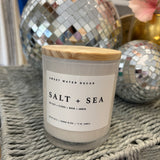 Soy Candle 11oz | Salt & Sea