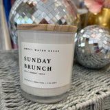 Soy Candle 11oz | Sunday Brunch
