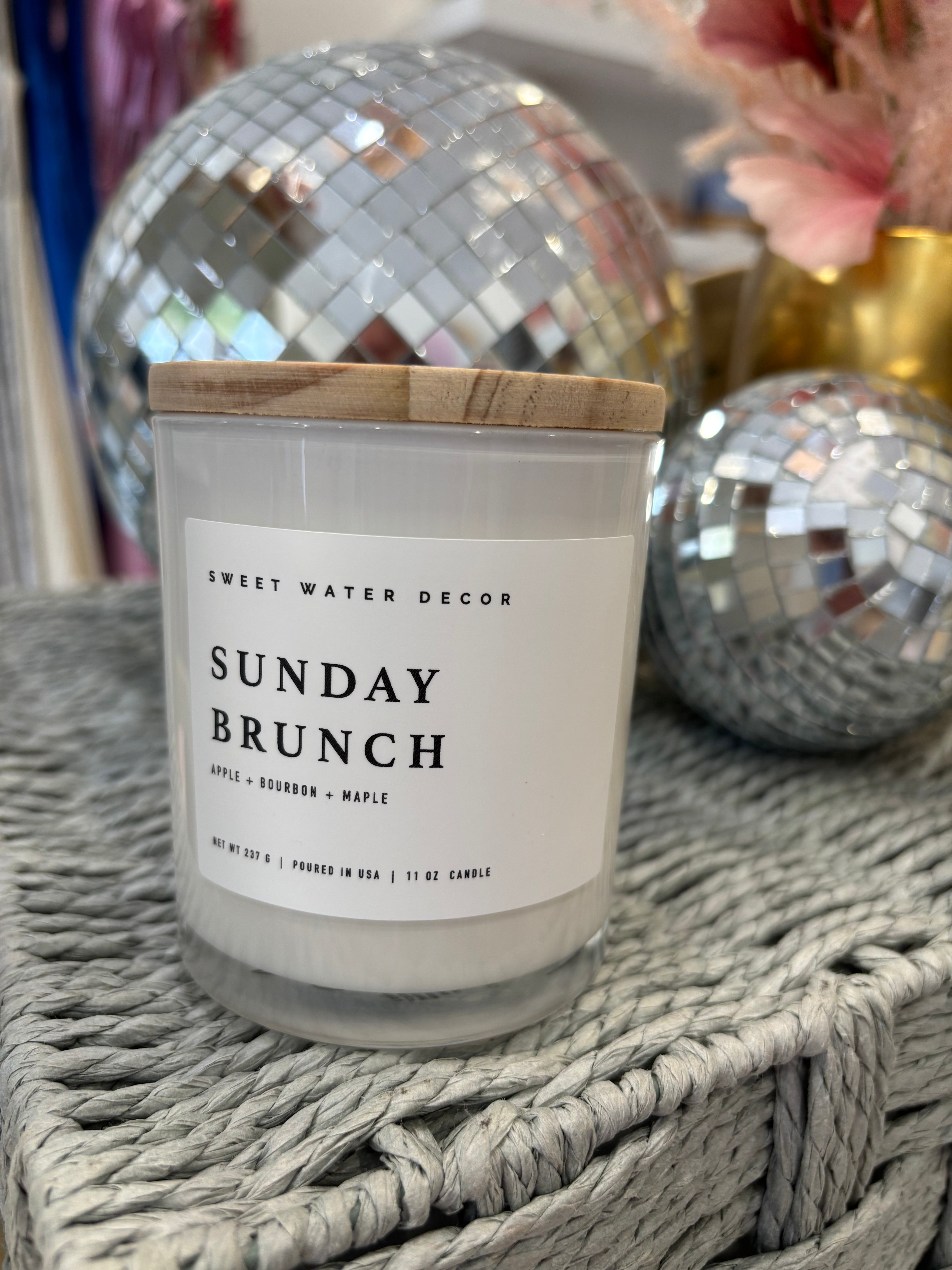 Soy Candle 11oz | Sunday Brunch