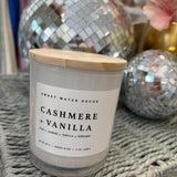 Soy Candle 11oz | Cashmere & Vanilla