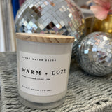 Soy Candle 11oz | Warm & Cozy
