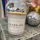 Soy Candle 11oz | Island Air