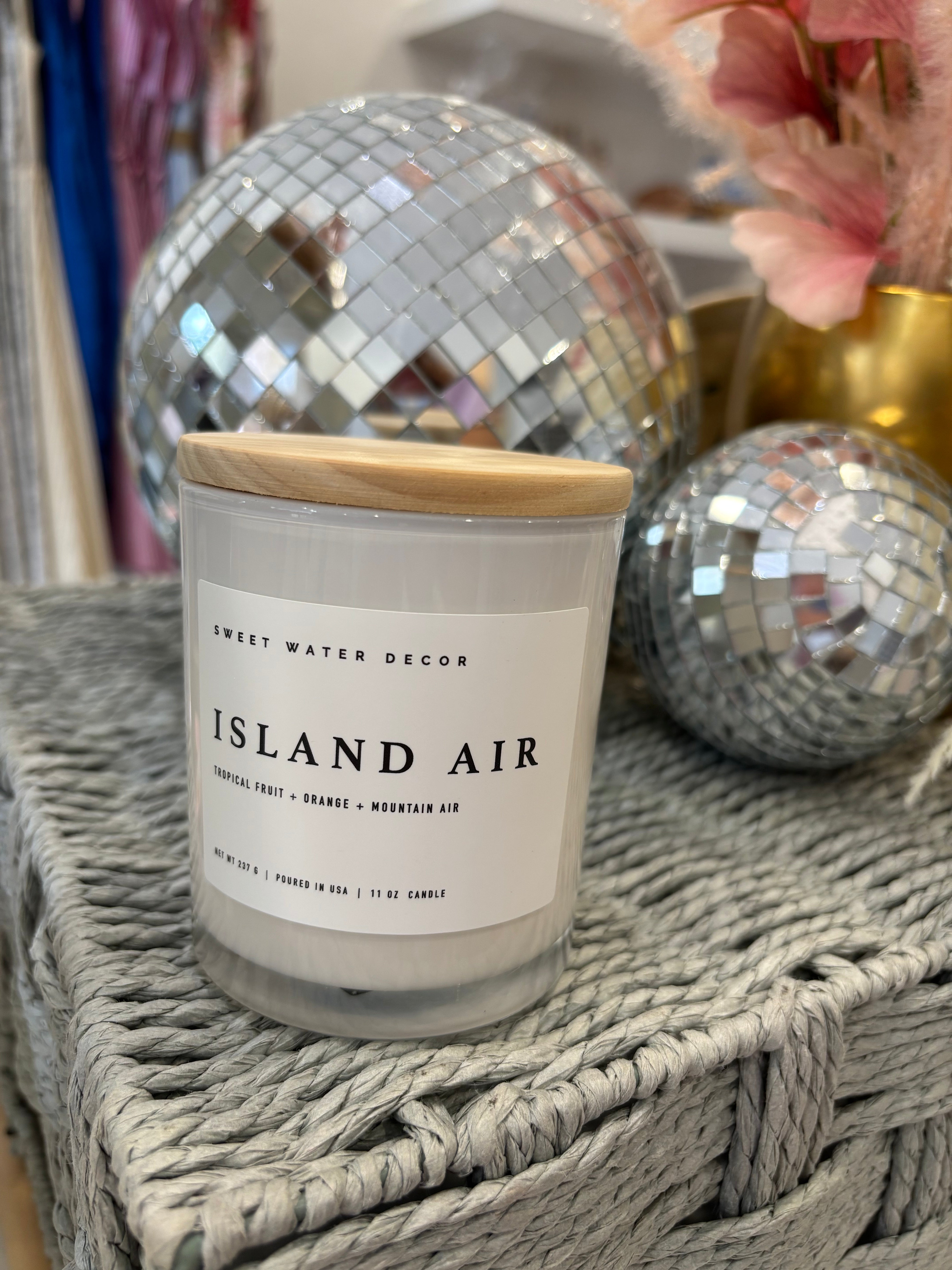 Soy Candle 11oz | Island Air