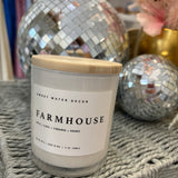 Soy Candle 11oz | Farmhouse