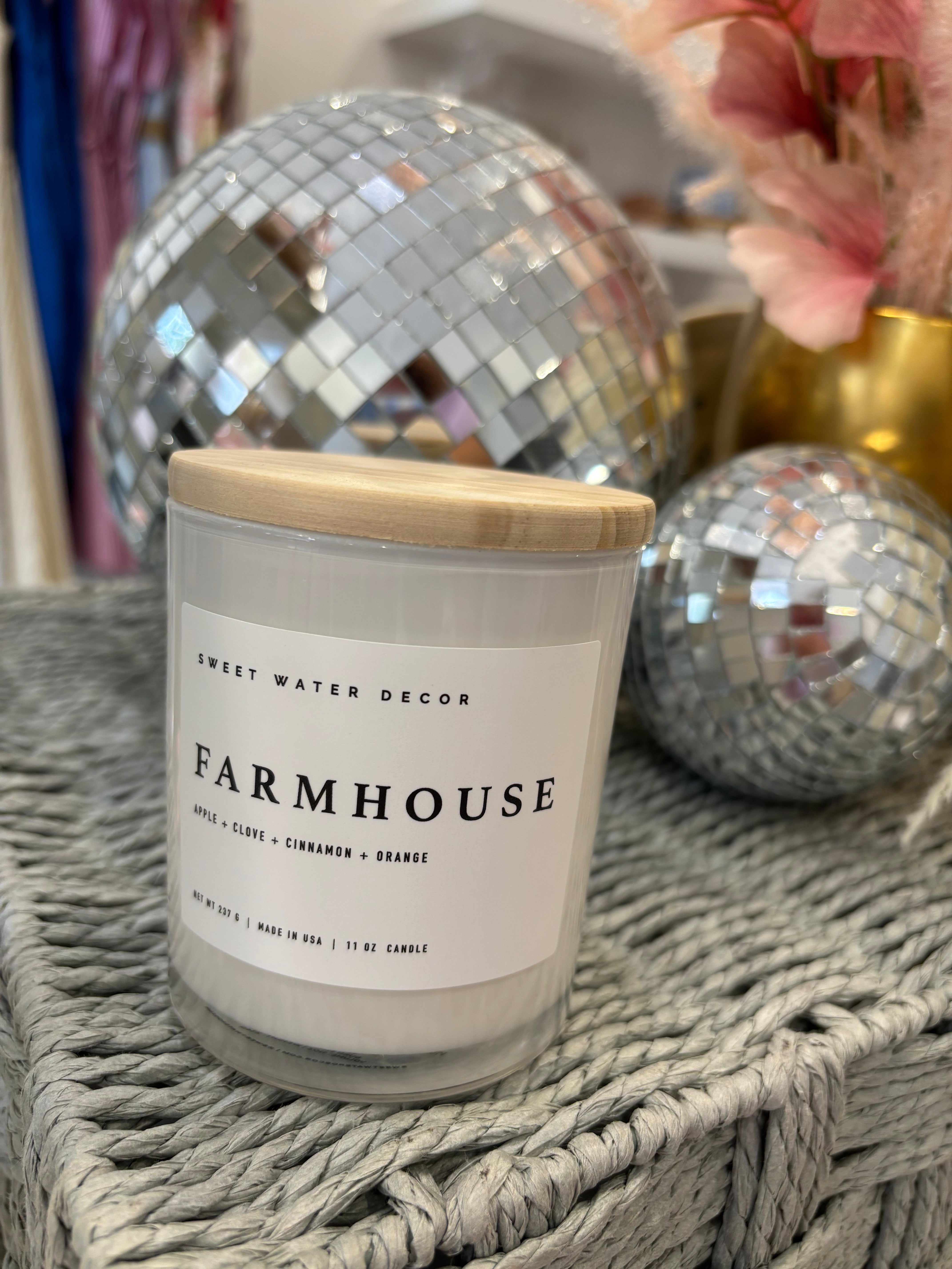 Soy Candle 11oz | Farmhouse