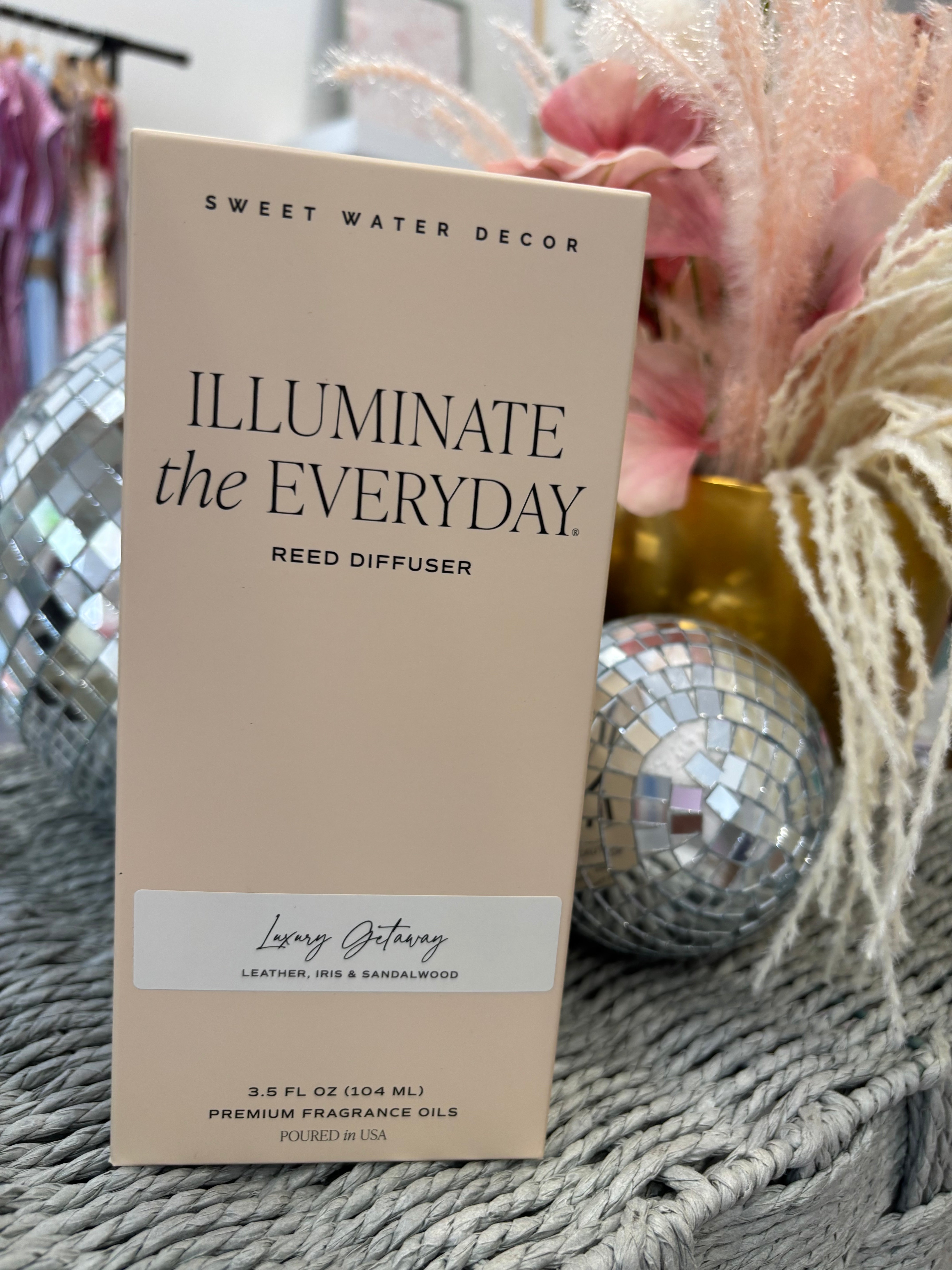Reed Diffuser | Luxury Getaway