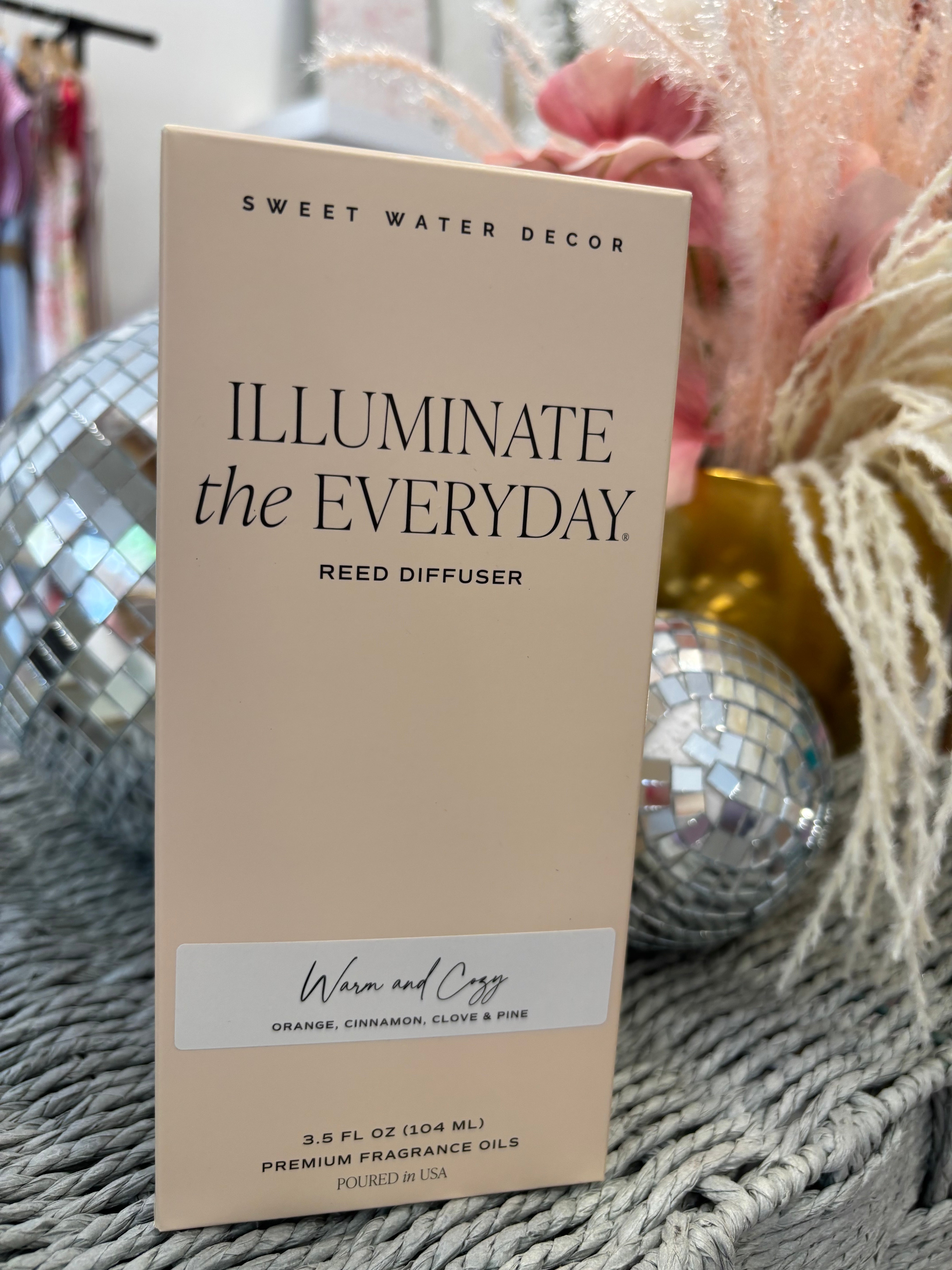 Reed Diffuser | Warm & Cozy