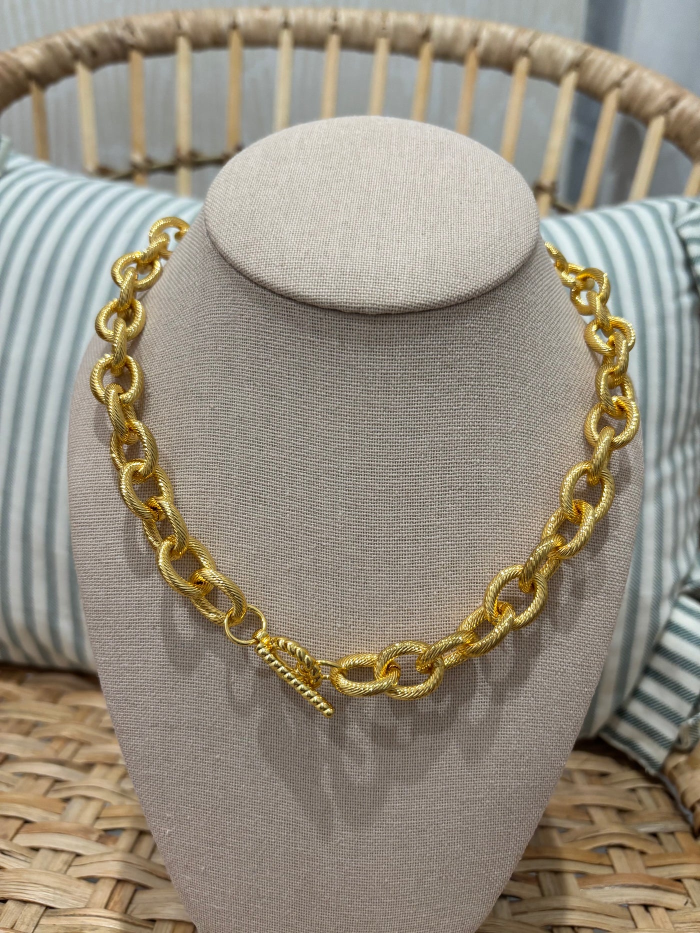 Chunky Chain Necklace