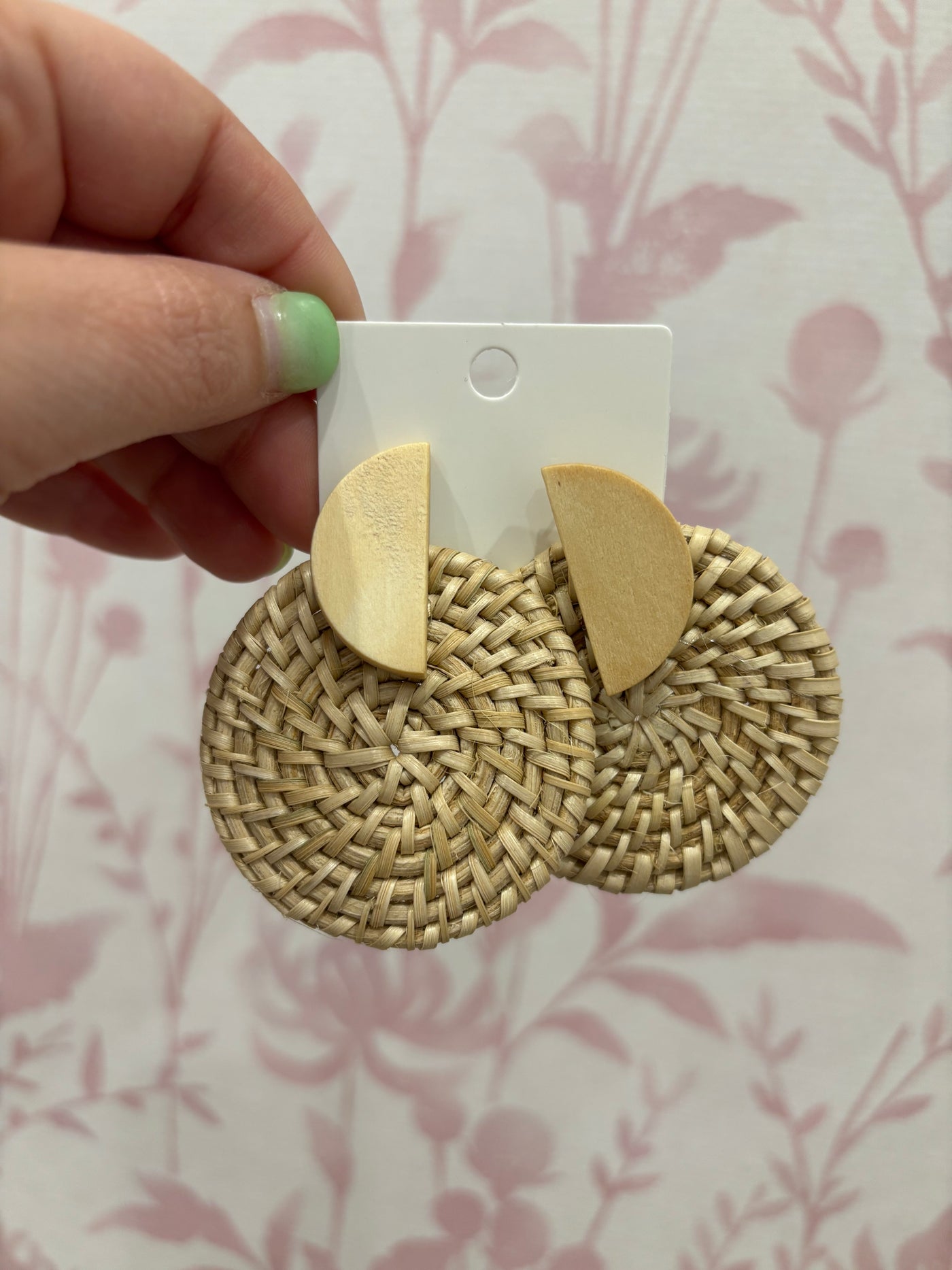 Gold Open Hoop Earrings