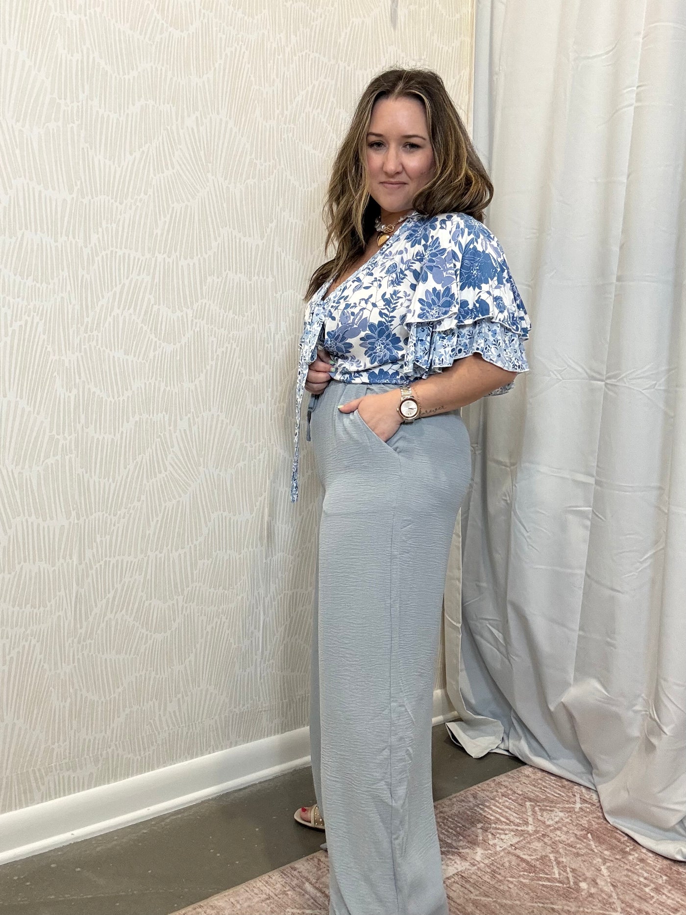  Drawstring Pants