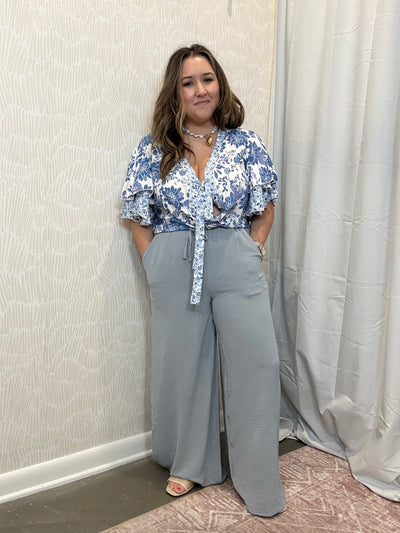  Drawstring Pants