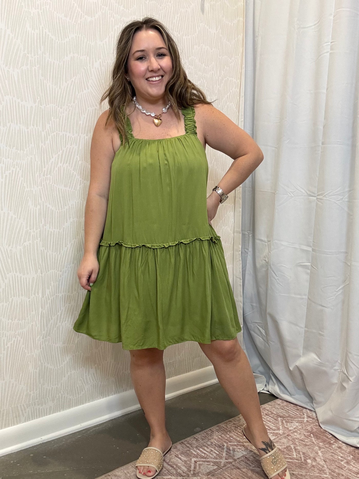 Jenna Tiered Dress
