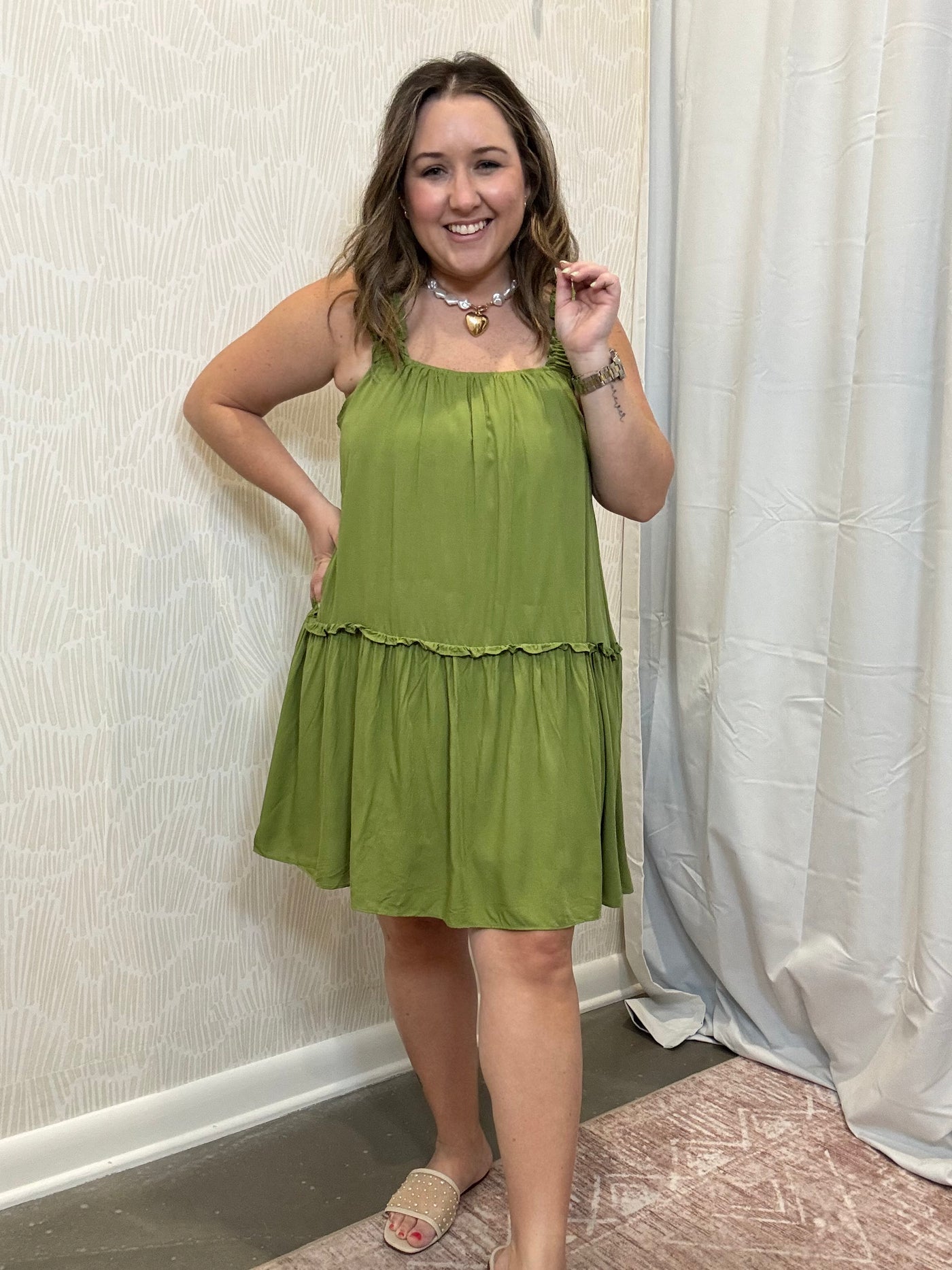 Jenna Tiered Dress