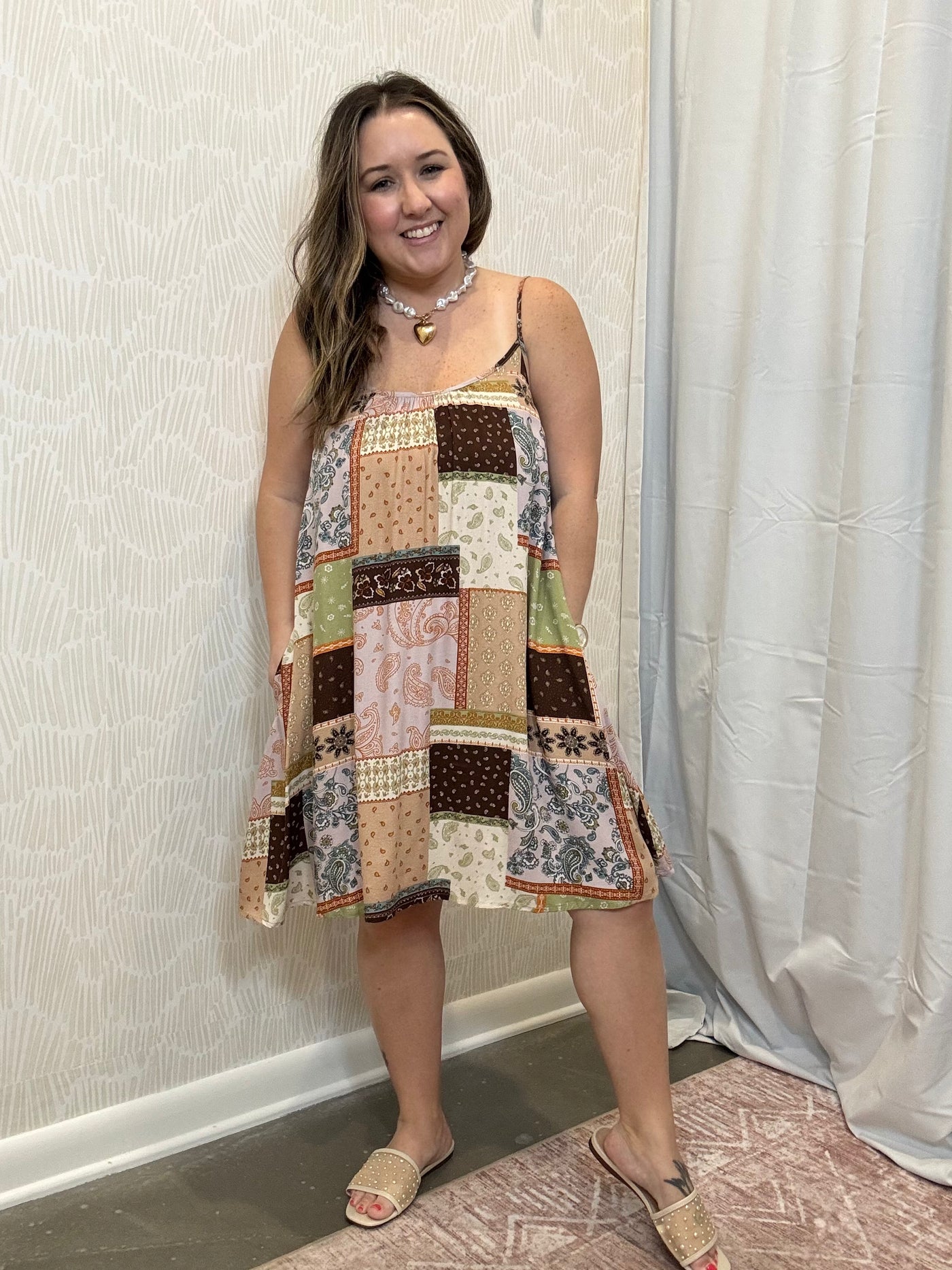 Patchwork Sundress