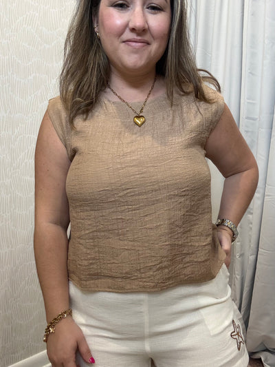 Split Hem Top