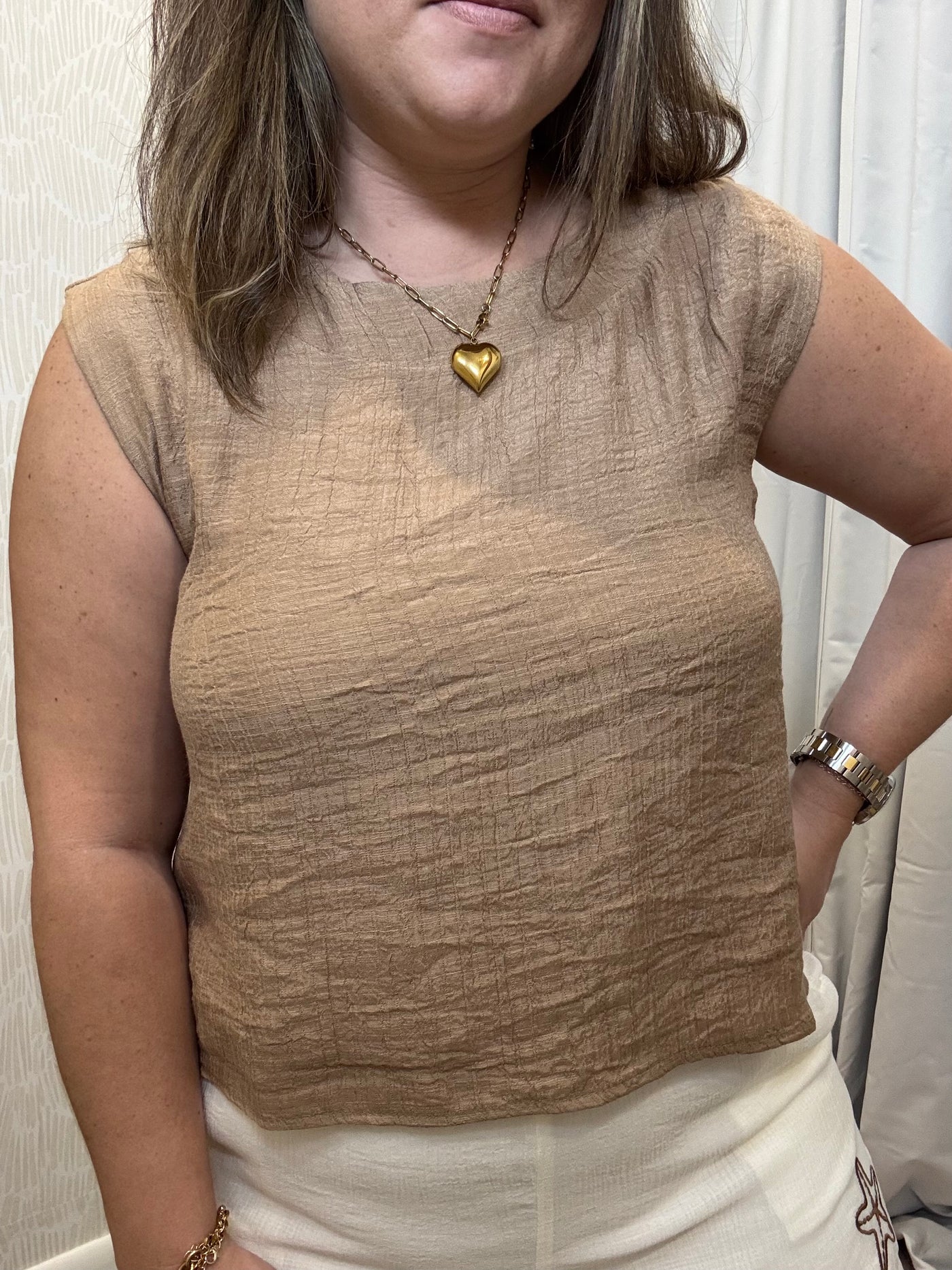 Split Hem Top