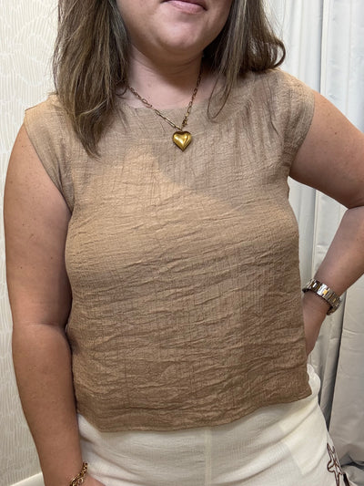 Split Hem Top