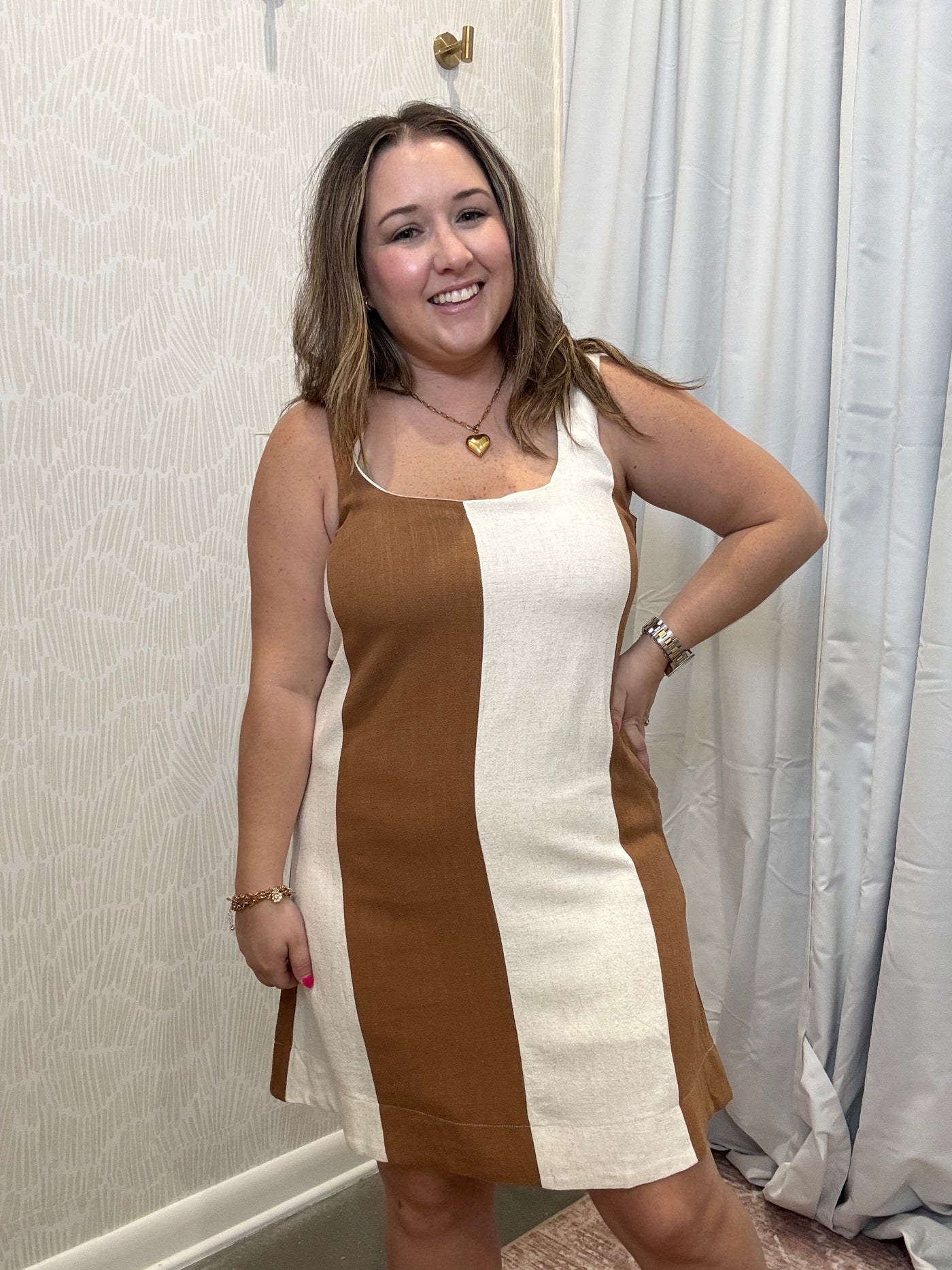 Striped Dress