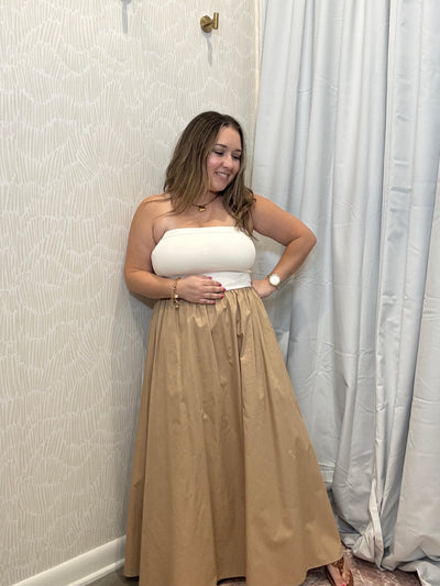 Roxi Strapless Dress