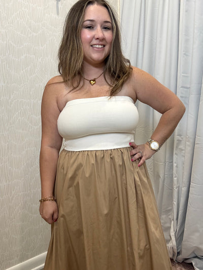 Roxi Strapless Dress