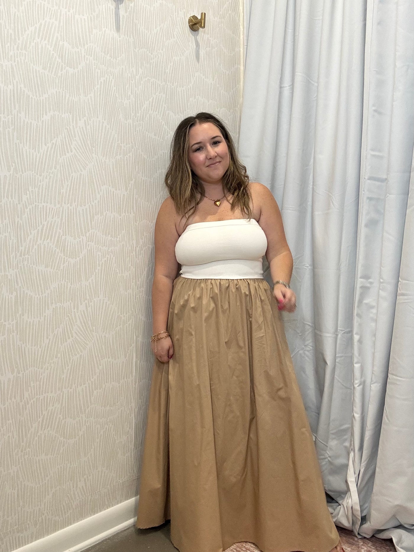 Roxi Strapless Dress