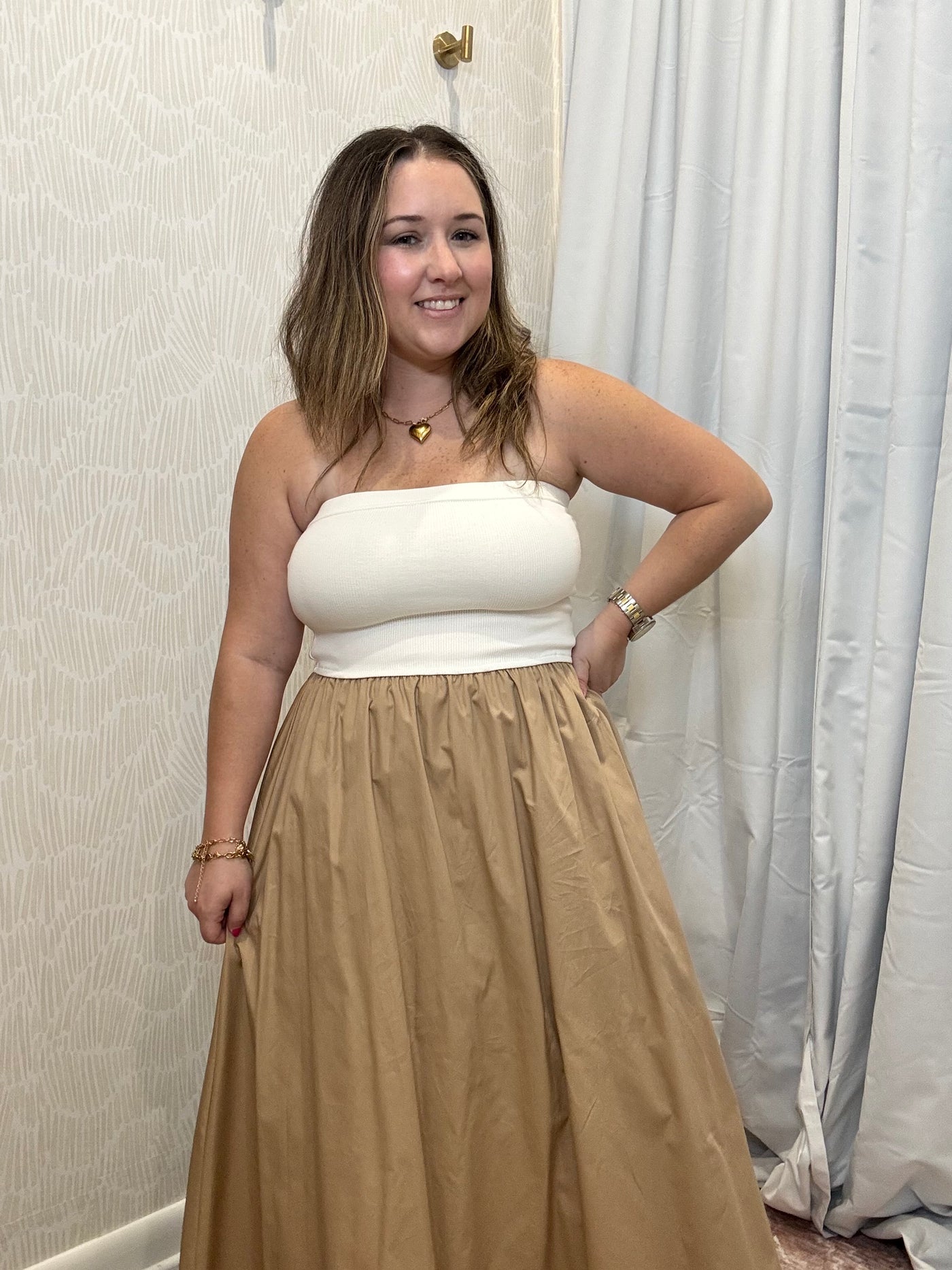 Roxi Strapless Dress