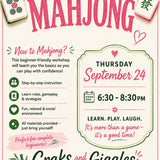 Craks and Giggles // Beginner Mahjong Workshop