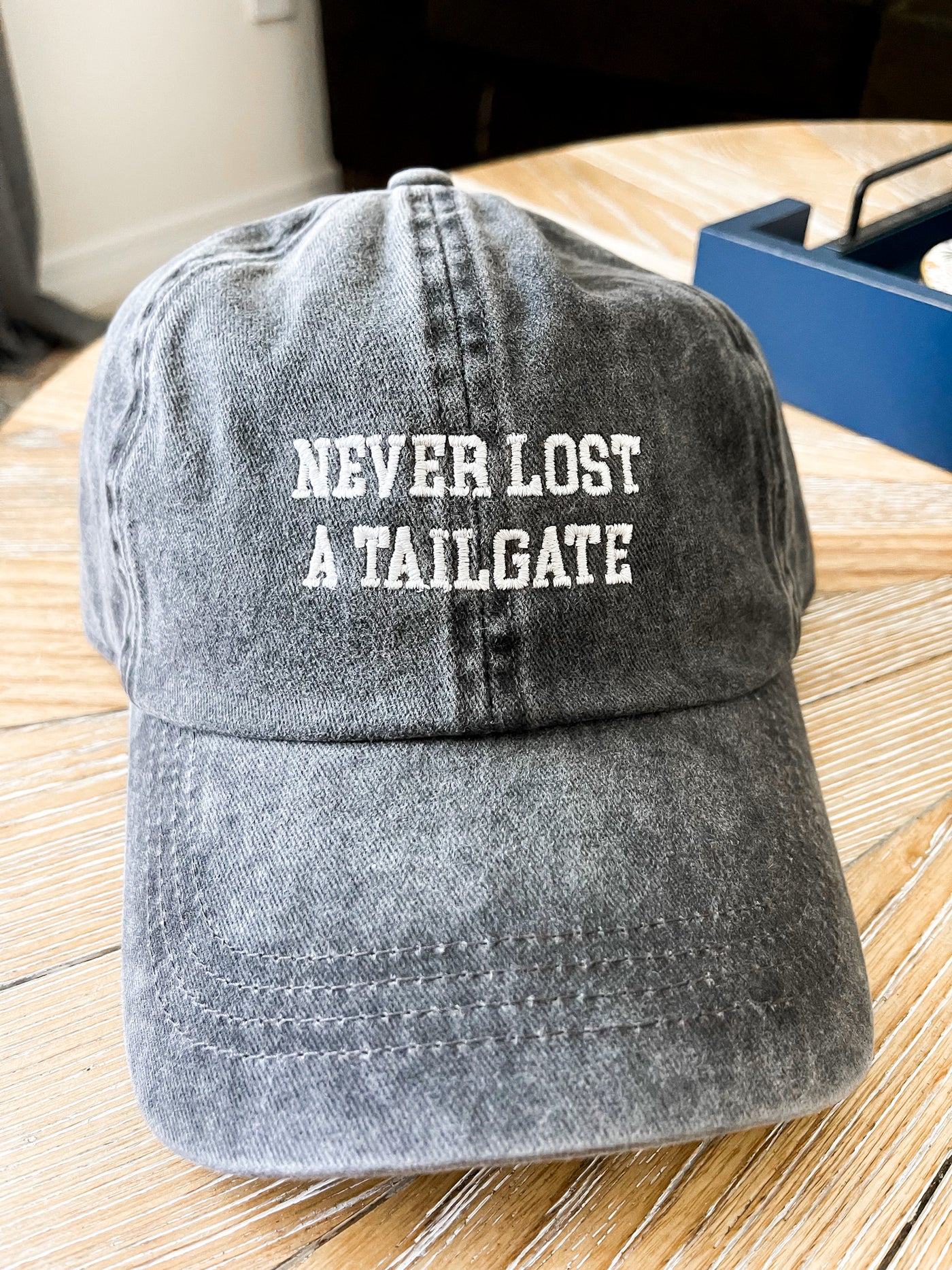 Never Lost A Tailgate Baseball Cap