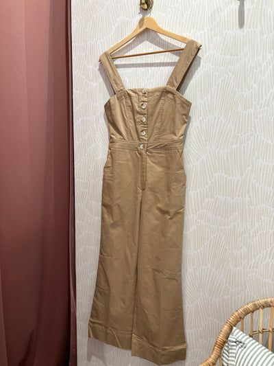 Karlie Button Down Jumpsuit