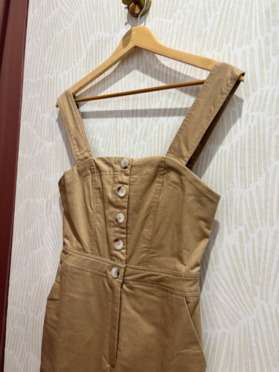 Karlie Button Down Jumpsuit
