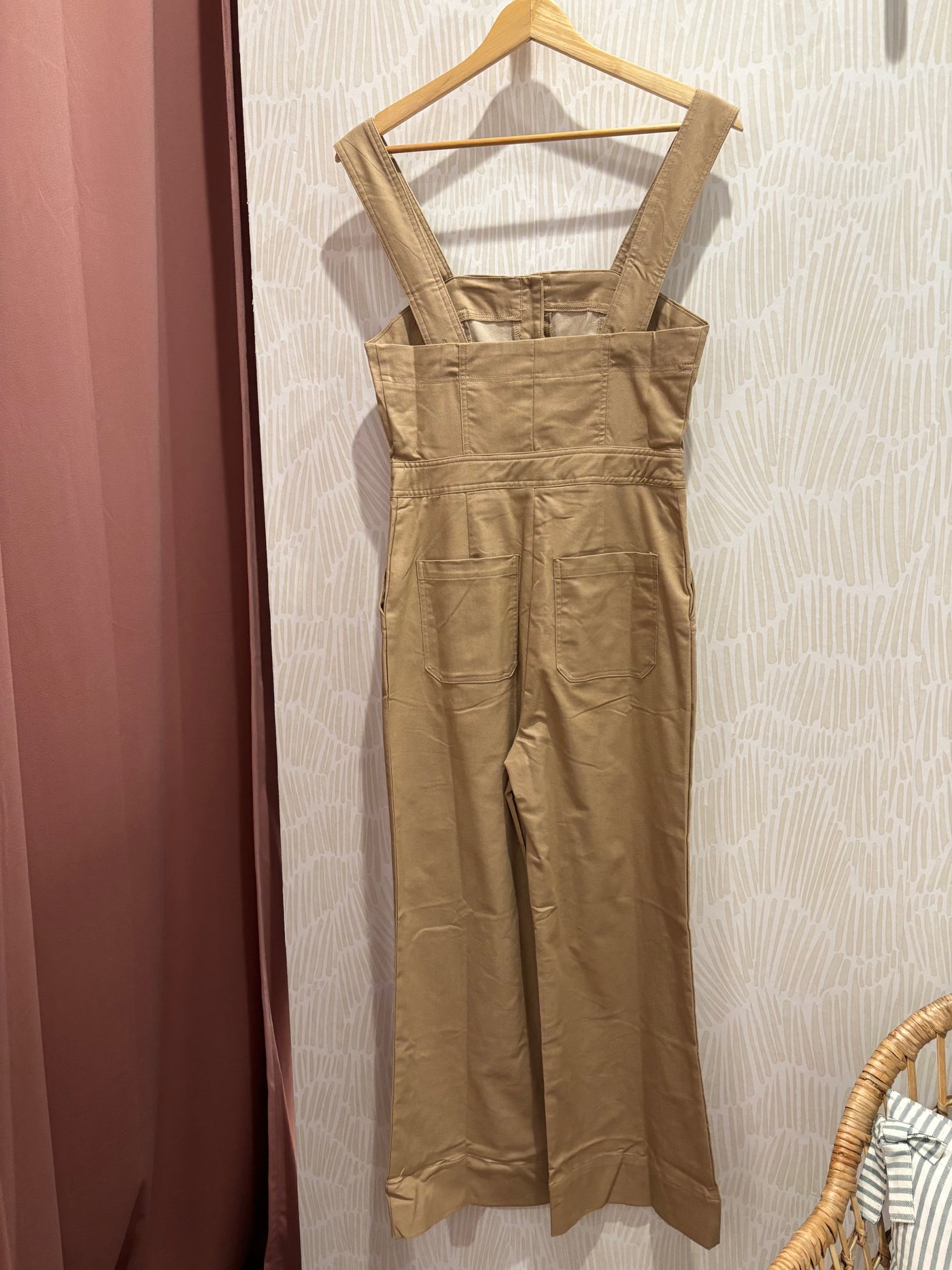 Karlie Button Down Jumpsuit