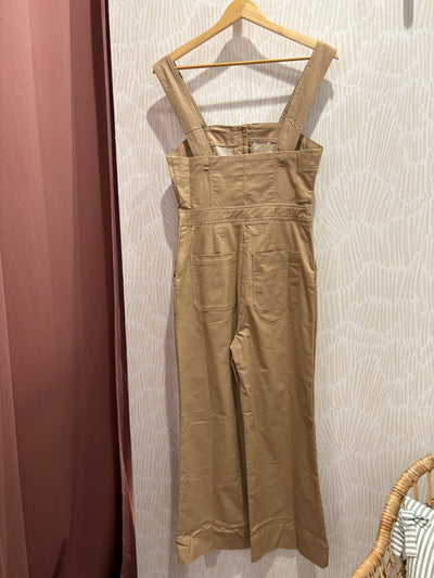 Karlie Button Down Jumpsuit