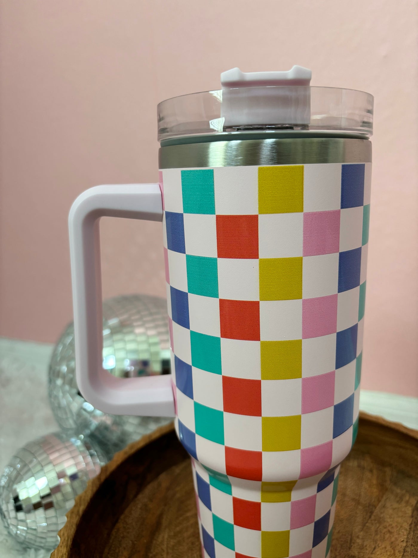 Colorful 40oz Tumbler