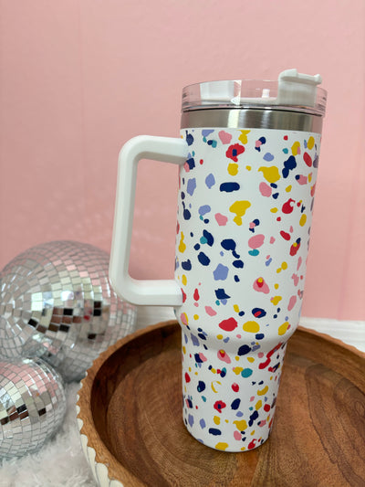 Colorful 40oz Tumbler for Women