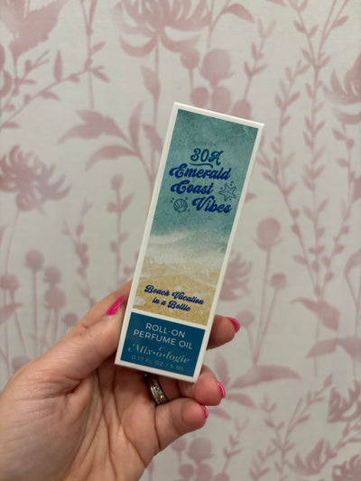 30A Emerald Coast Vibes | Rollerball Perfume Oil Roll-On