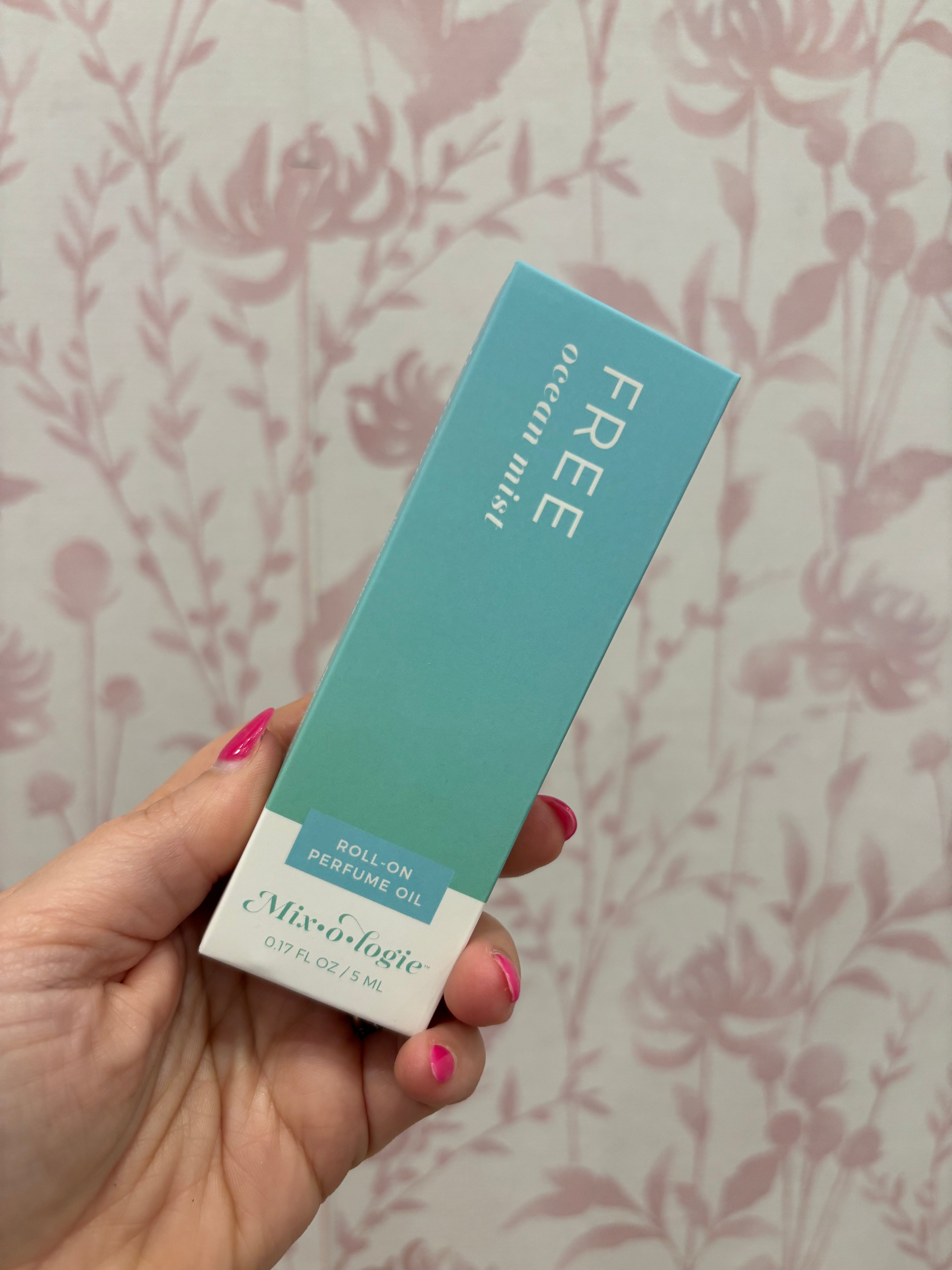Free (Ocean Mist) | Rollerball Perfume Oil Roll-On
