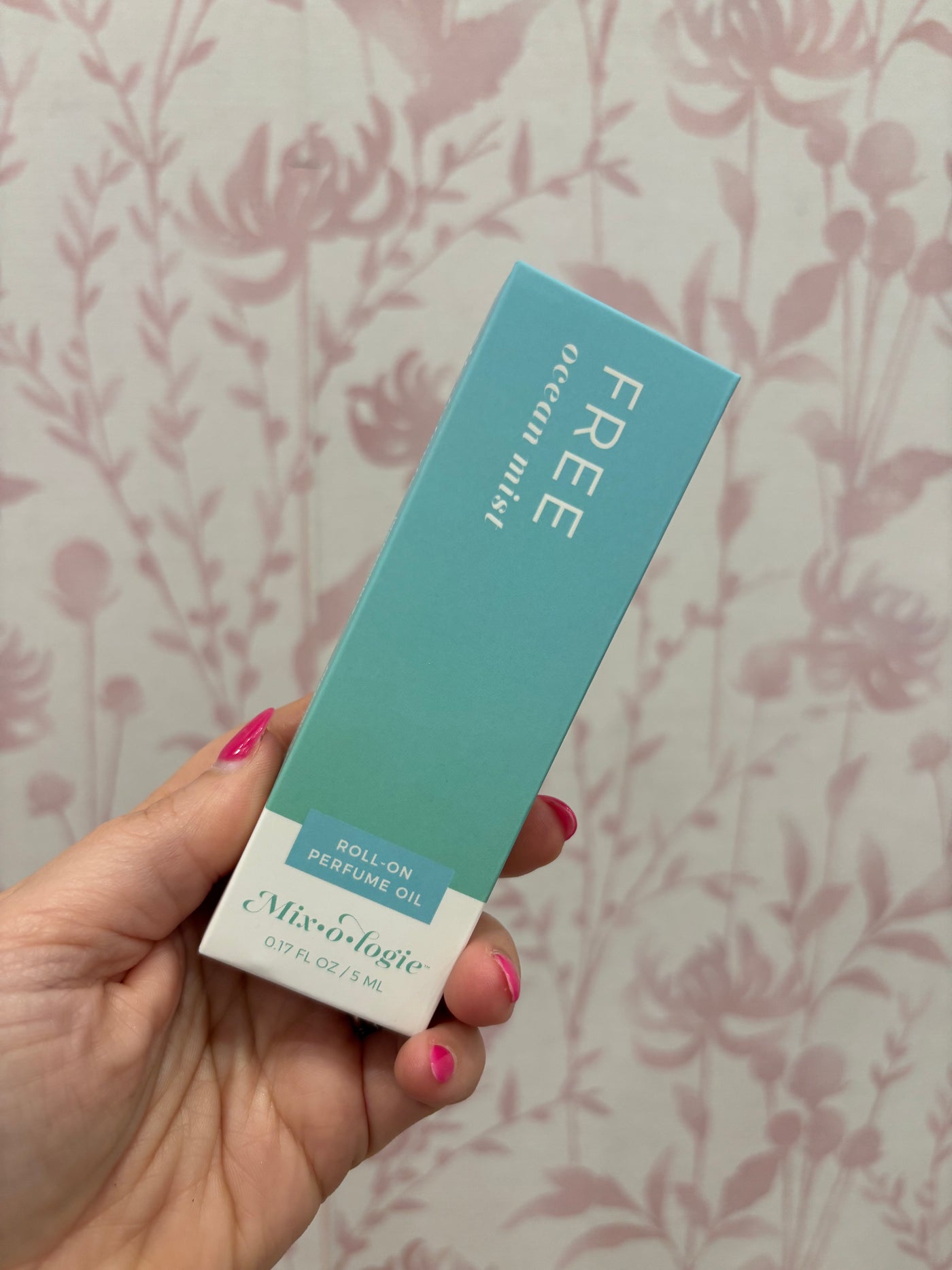 Free (Ocean Mist) | Rollerball Perfume Oil Roll-On